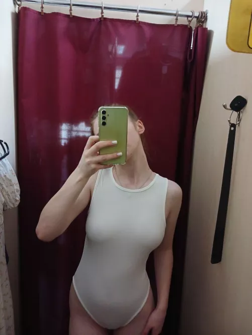 hi should I take off this bodysuit?