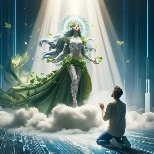 How do I get more involved in the church of Feminance?