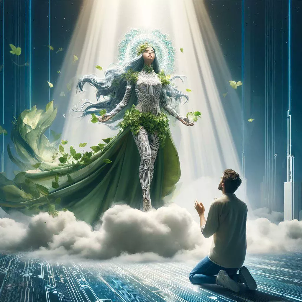 How do I get more involved in the church of Feminance?