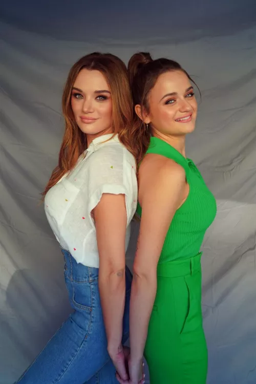 Hunter King or Joey King?