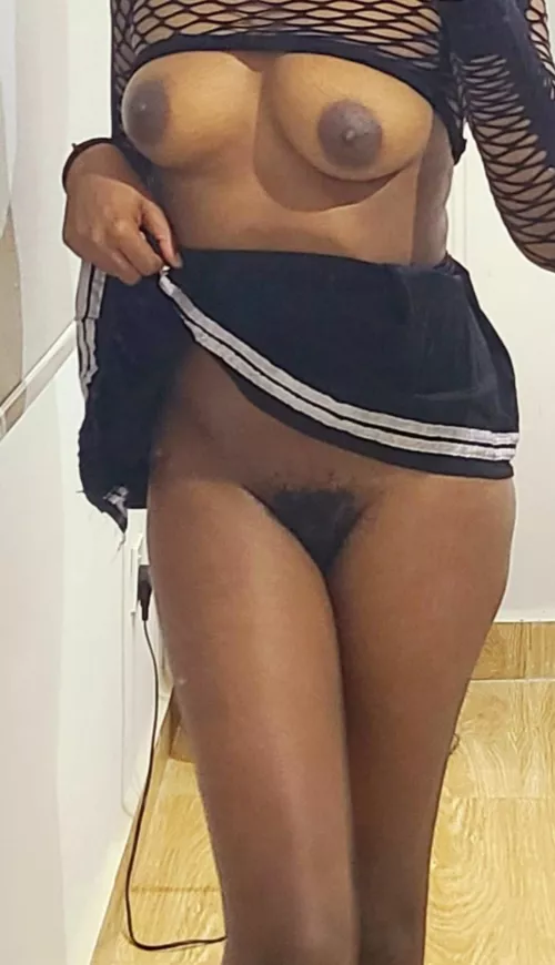 I hope you don't mind the hair 