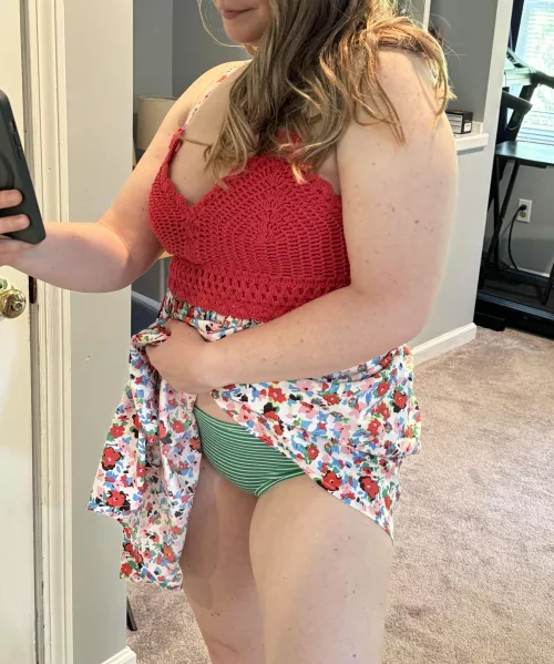 I like to coordinate 