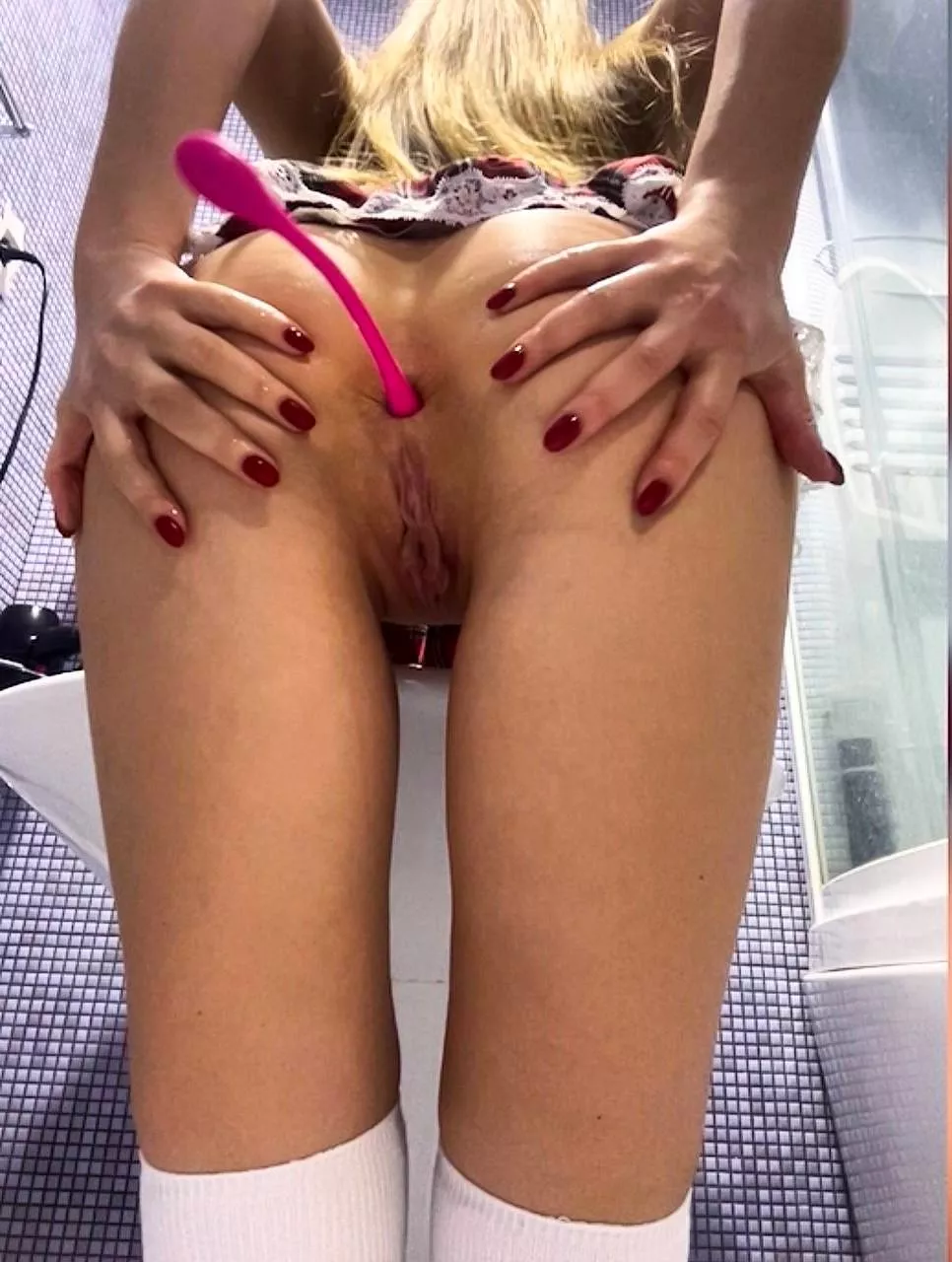 I love developing anal