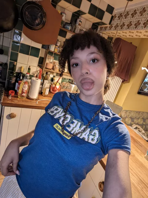 I think it's more thrilling to stay non-nude