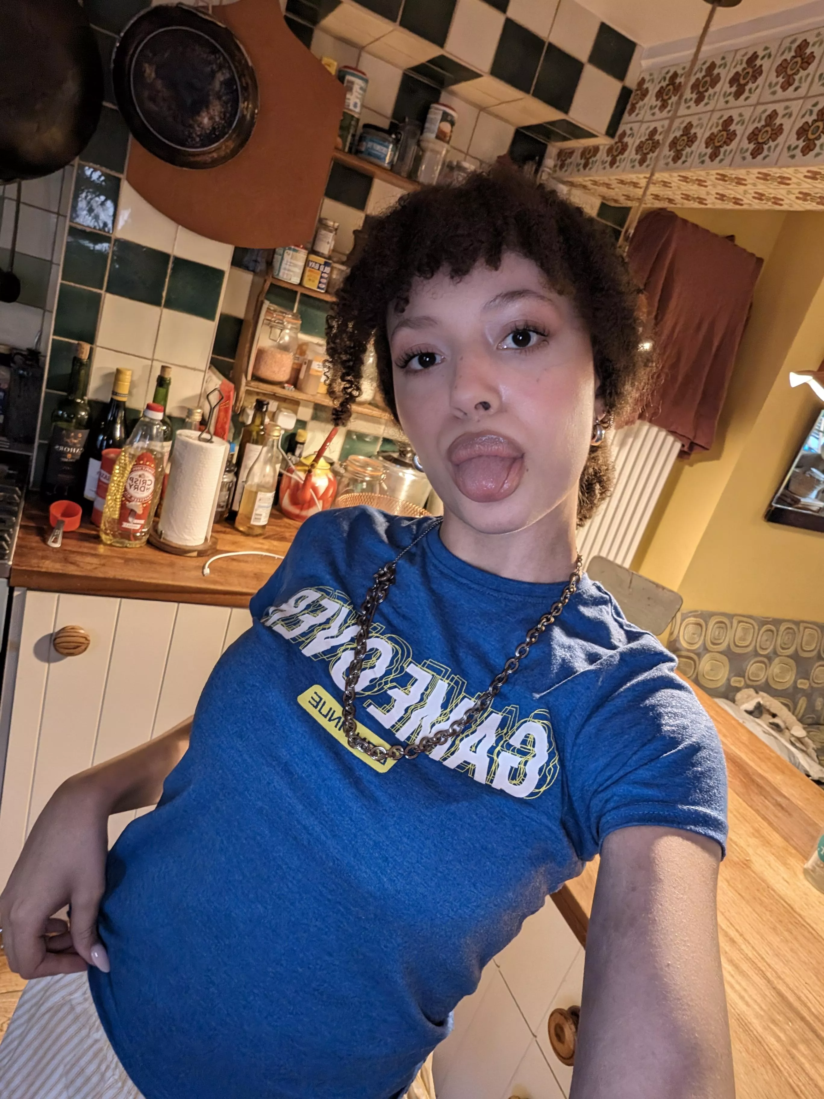 I think it's more thrilling to stay non-nude