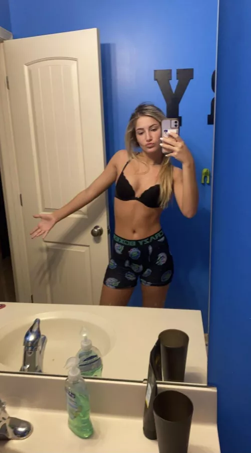 I woke up like this lol