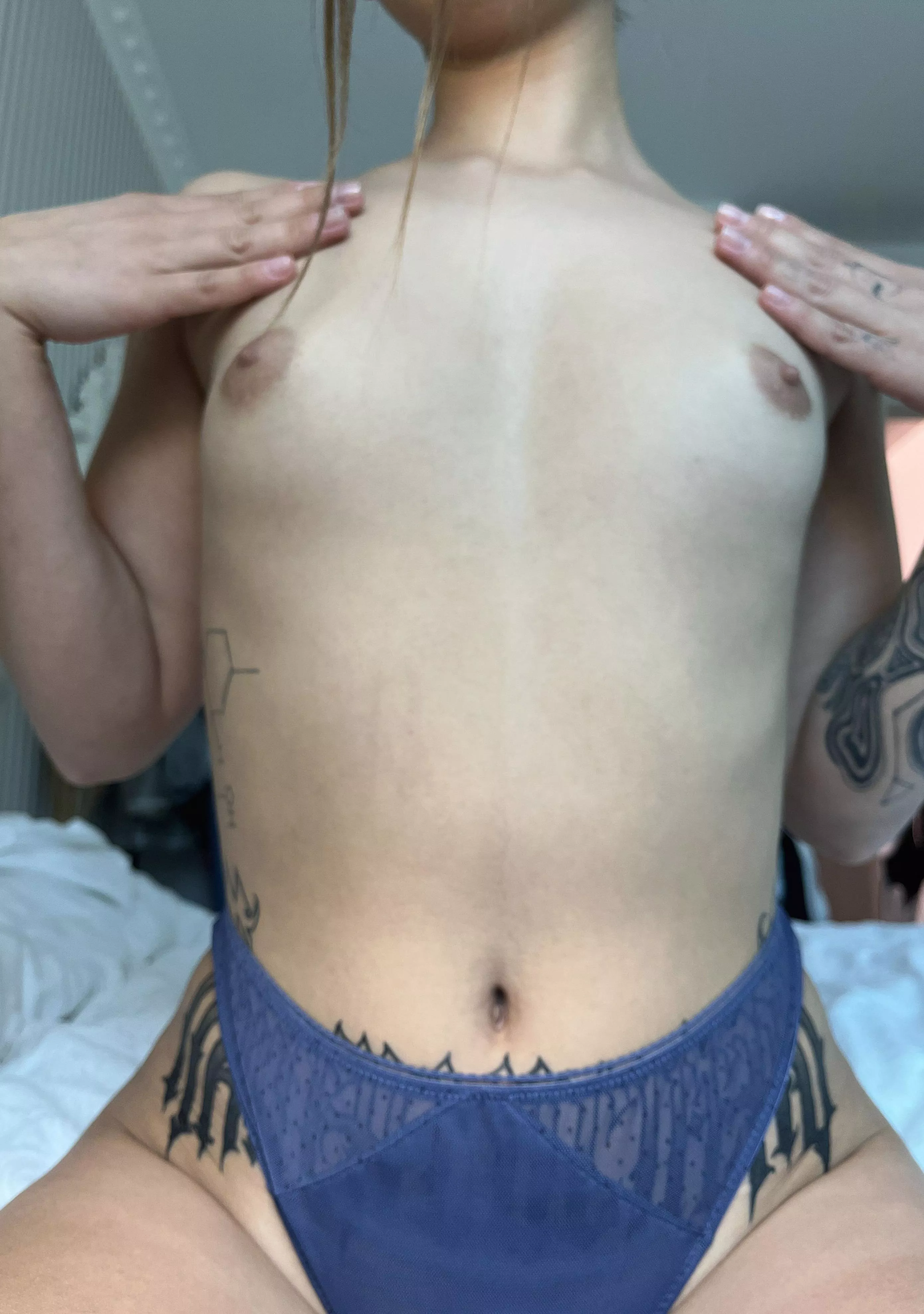 I’ll never get sick of showing off my boobs to you all!