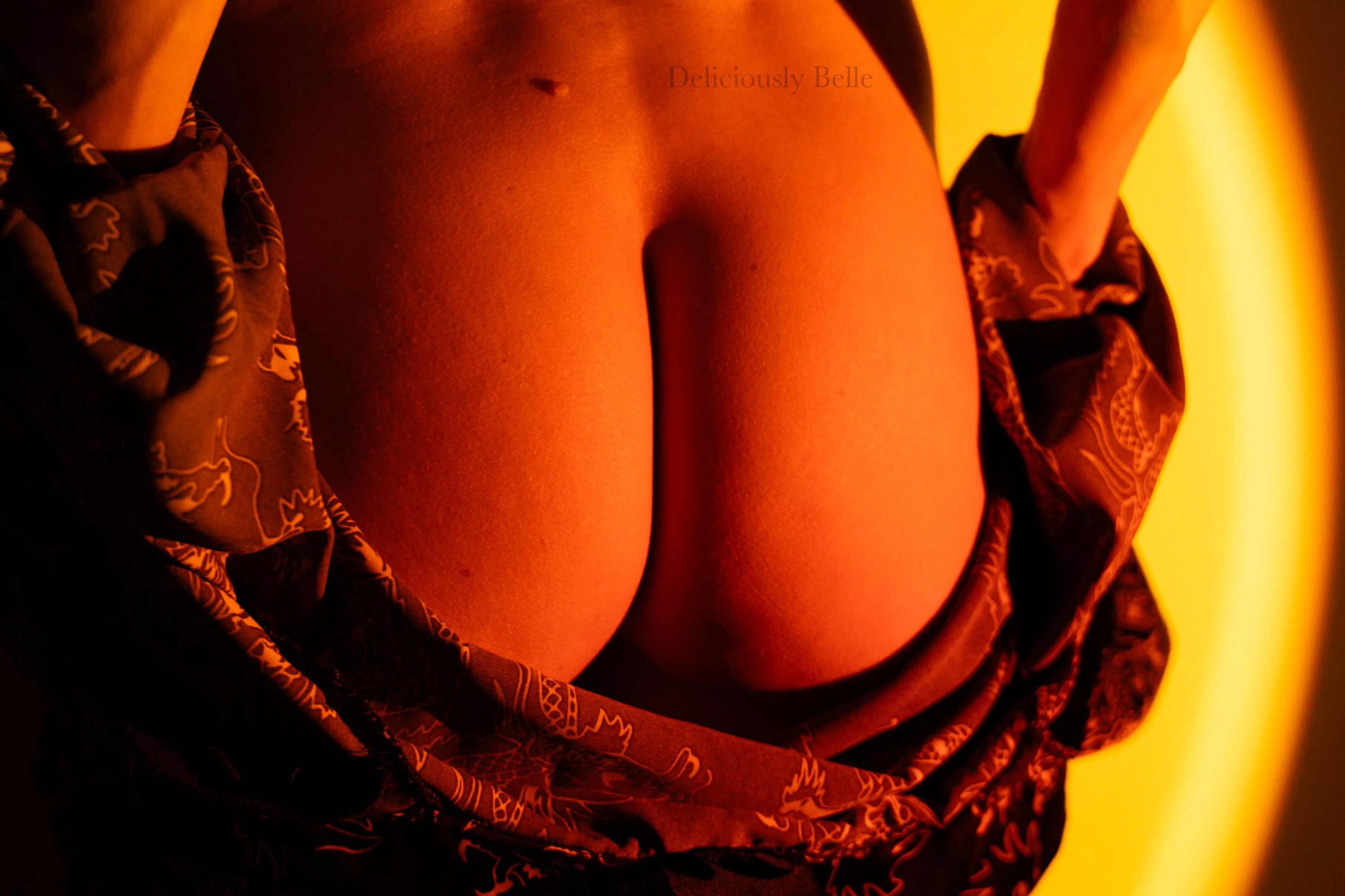 In the spotlight - self shot