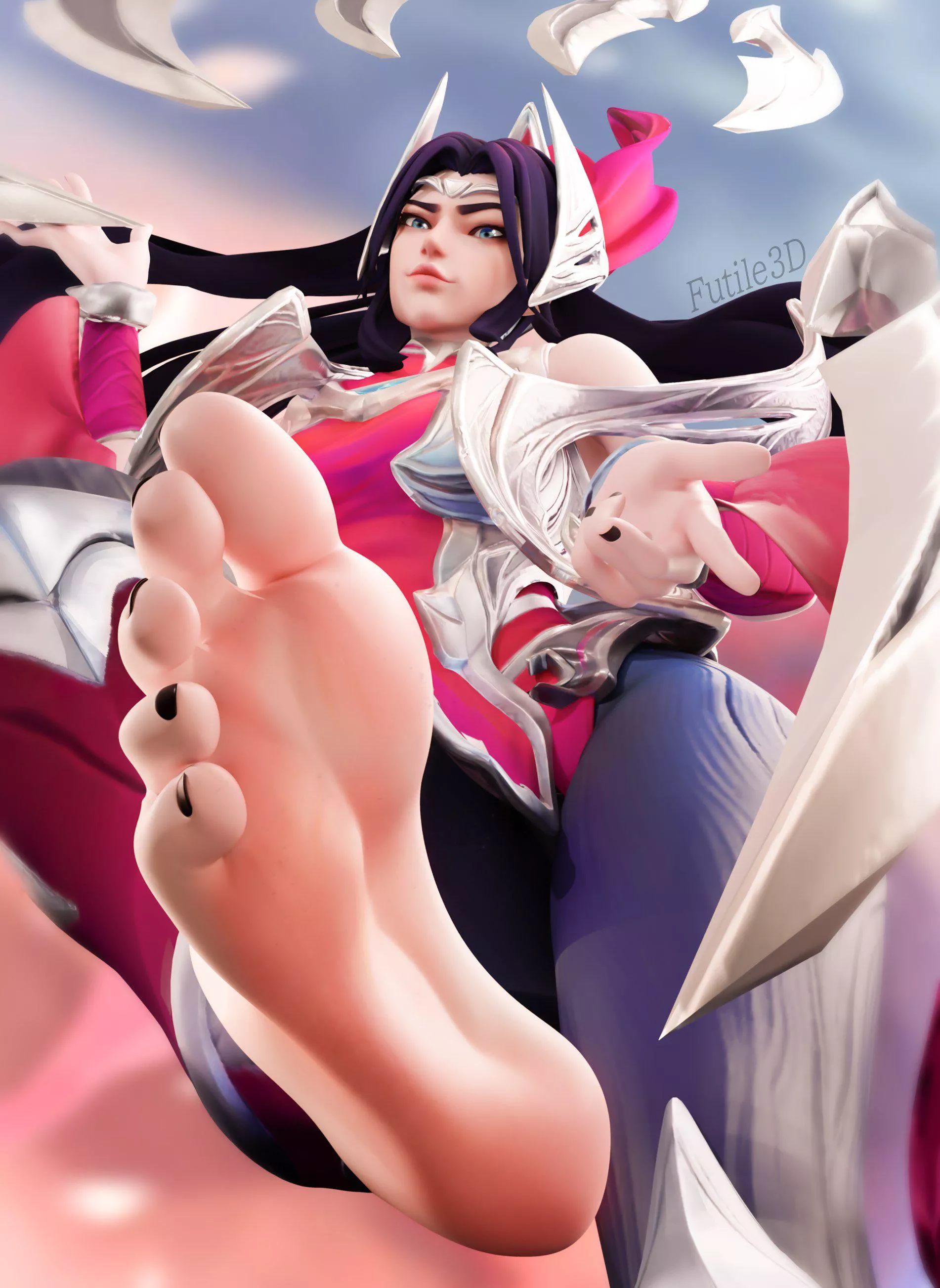 Irelia's war booty (Futile3D) [League of Legends]