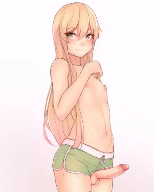 It's ok if I wear just my shorts? It's just too hot here...