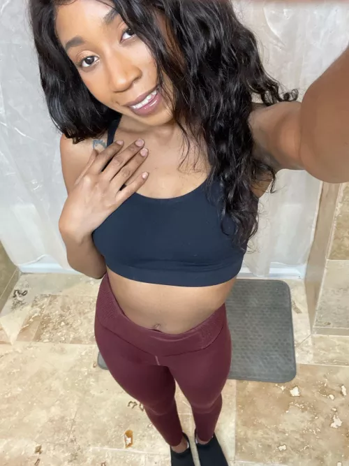 Just a cute little smile for you. And then some