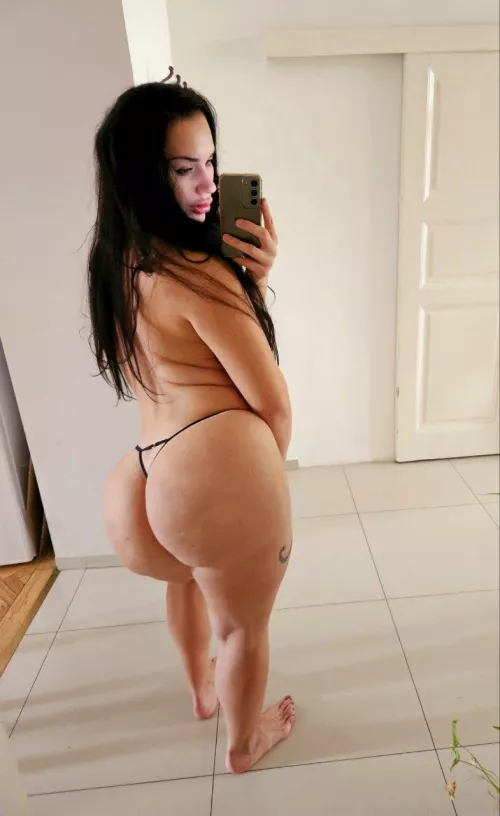 just doing my job of letting guys finish to my ass
