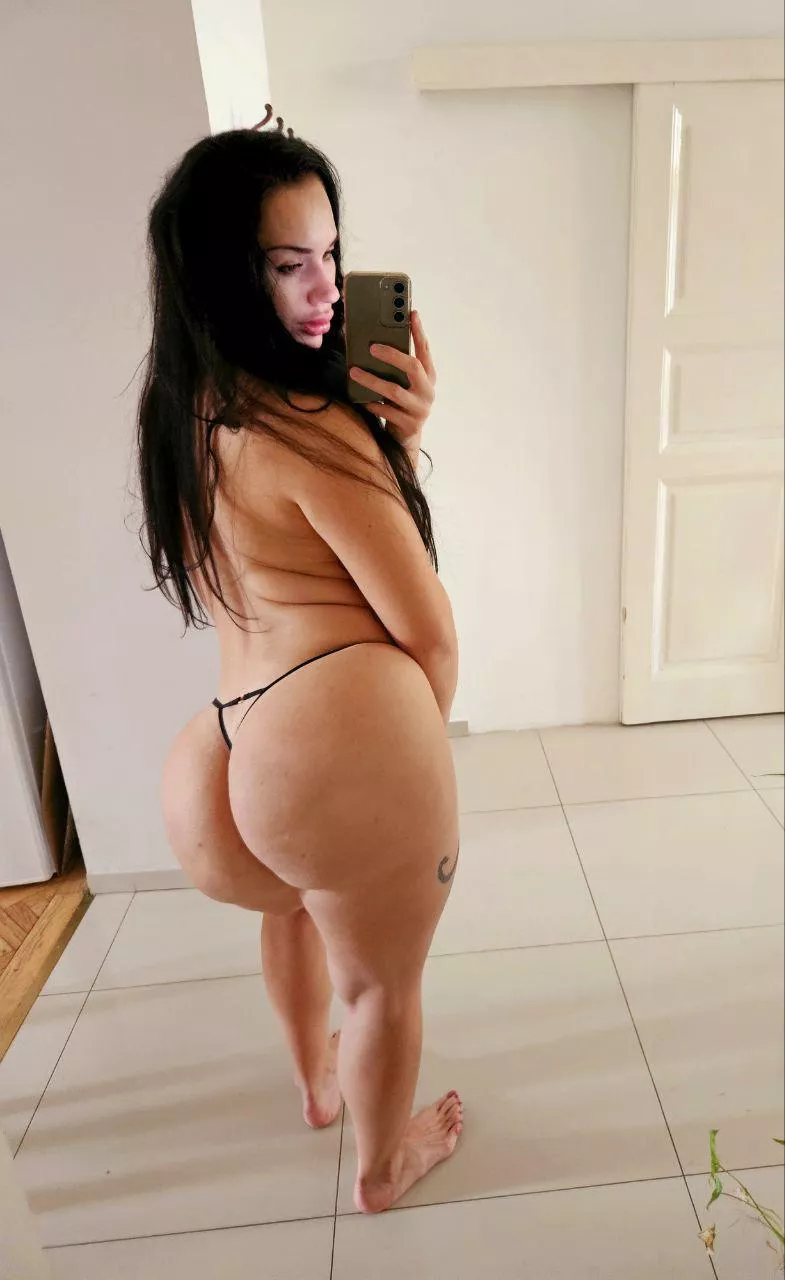 just doing my job of letting guys finish to my ass
