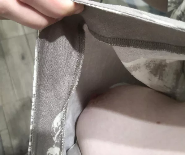 Just one boob (POV version) 