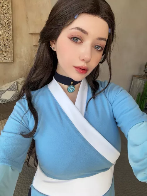 Katara cosplay by Alina Becker 