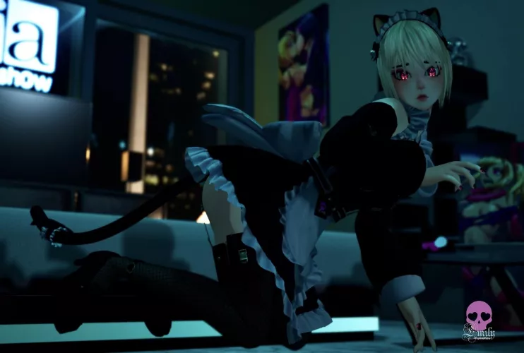 Meow?🥰 https://chaturbate.com/emyliveshow