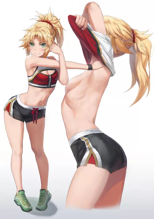Mordred Stretching