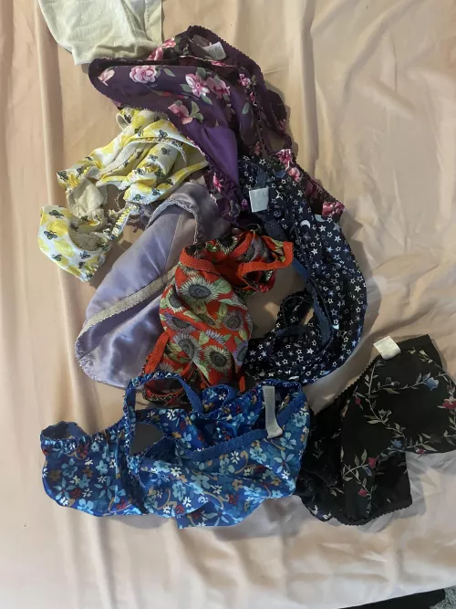 More from her satin panty drawer