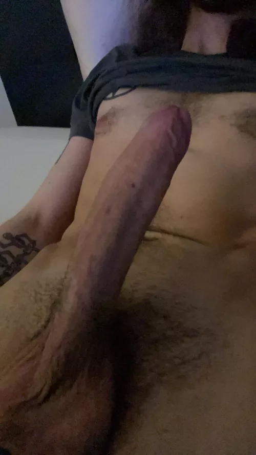 my cock is always so hard and needy🥺