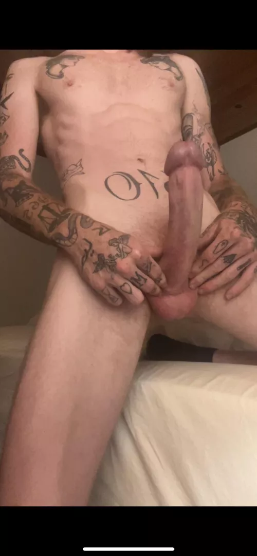 Need more drool on it