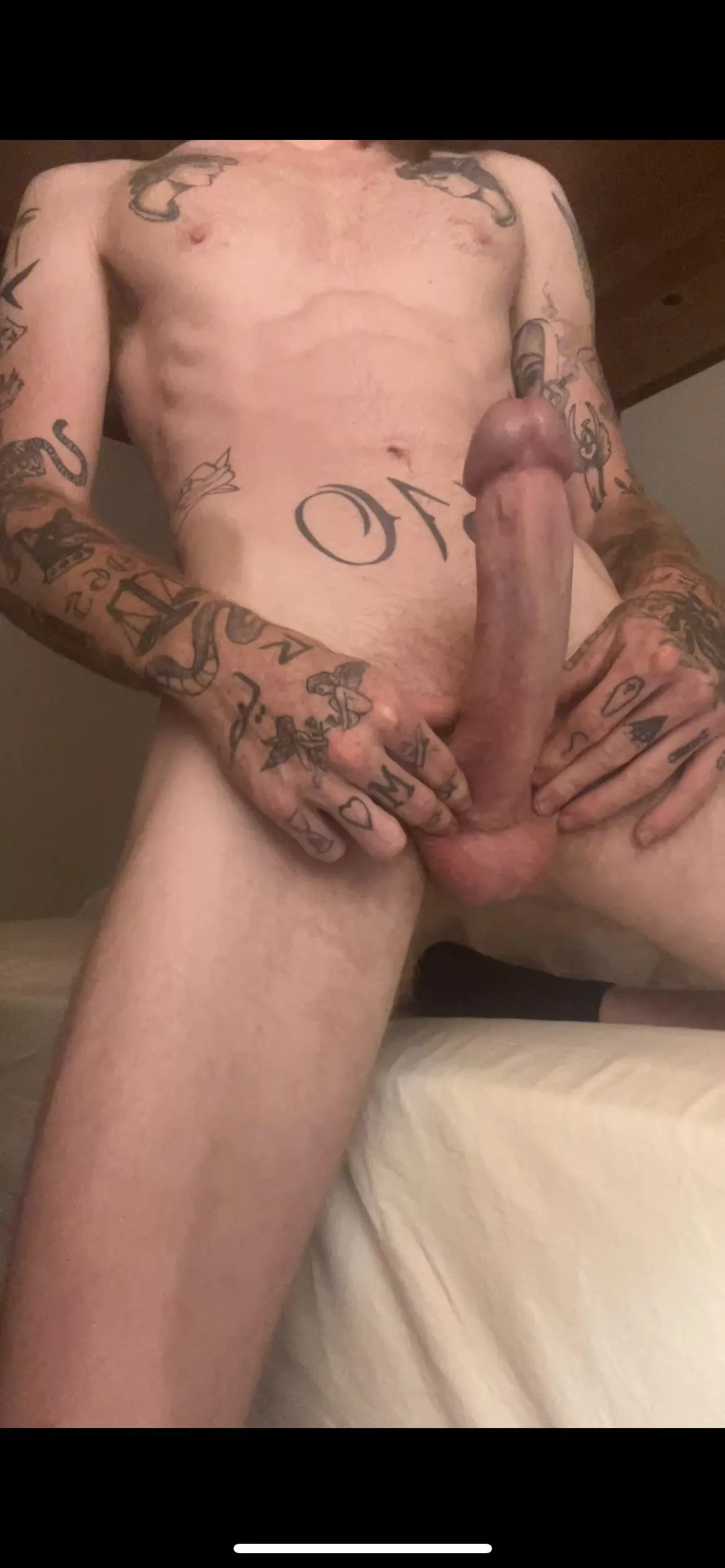 Need more drool on it