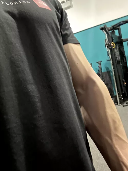 No better feeling than getting a good pump