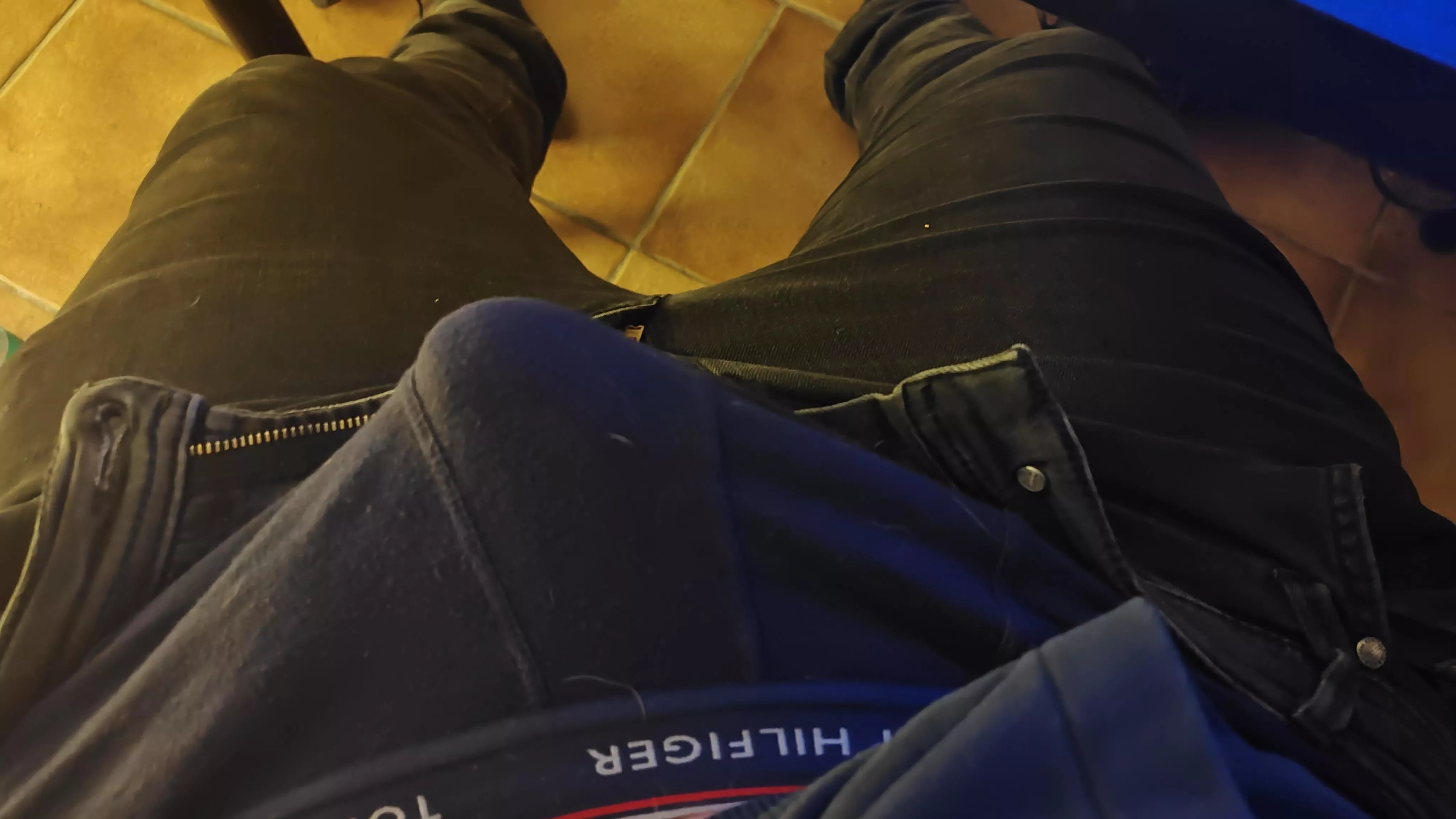 Not that easy to hide when wearing Boxer Briefs😅 (27)