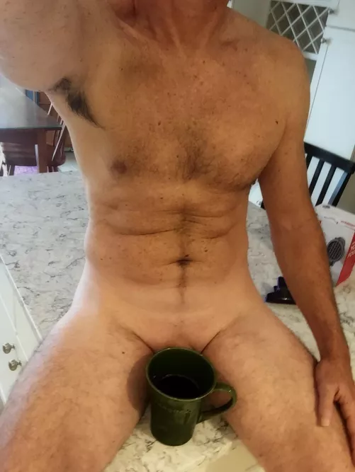 Nothing like the feeling of a warm cup of coffee to start the day!