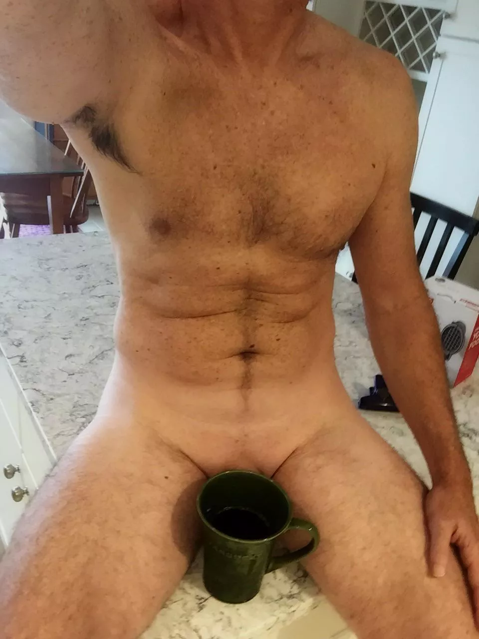 Nothing like the feeling of a warm cup of coffee to start the day!