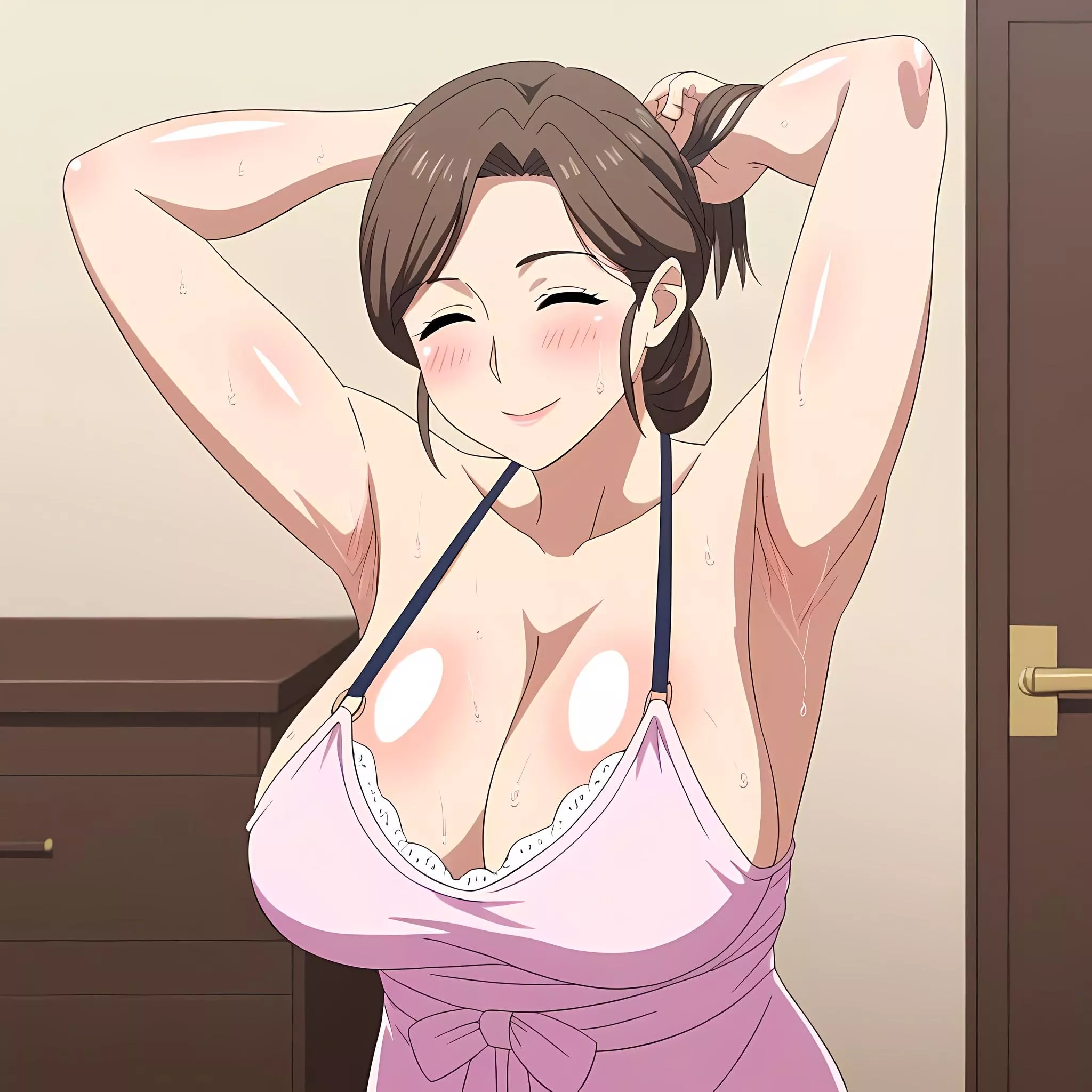 Ohh sweetheart, glad you liked my new nightwear ;) 