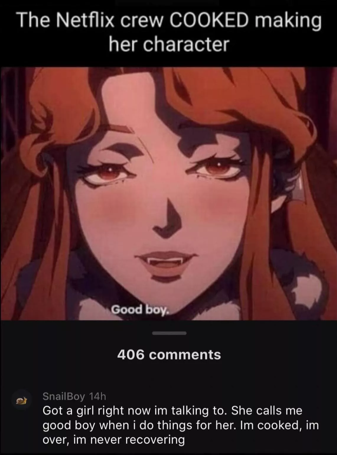 One day we’ll all be cooked and unable to recover