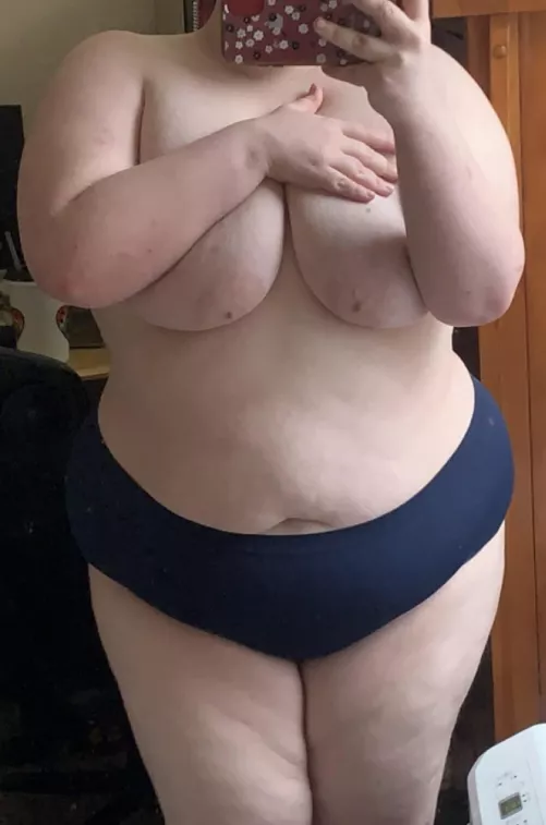 r u fucking my tits or my thighs ?