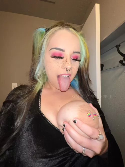 Should I take a lick?