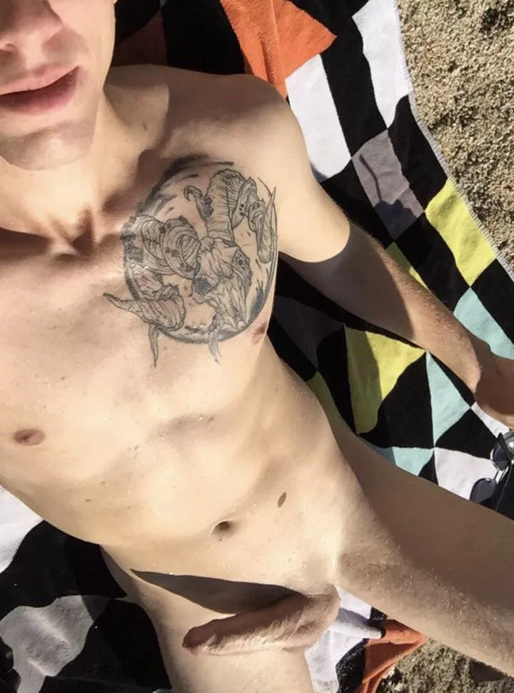 The beach always gets my horny when I get home; home couldn’t wait this time