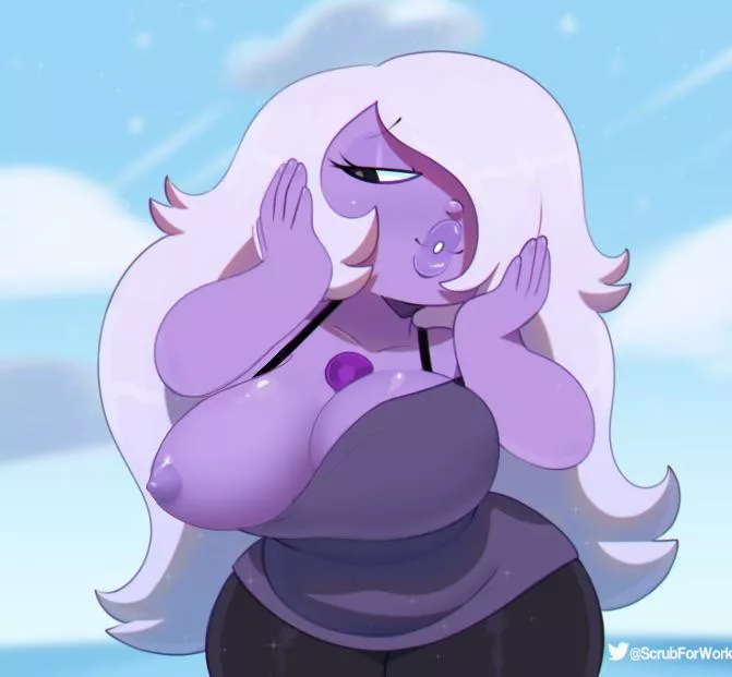 Tit slip (somescrub)