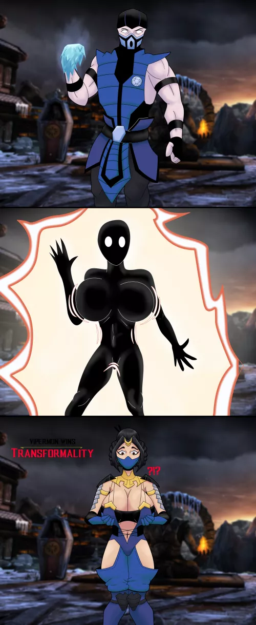 Transformality - Sub Zero by me