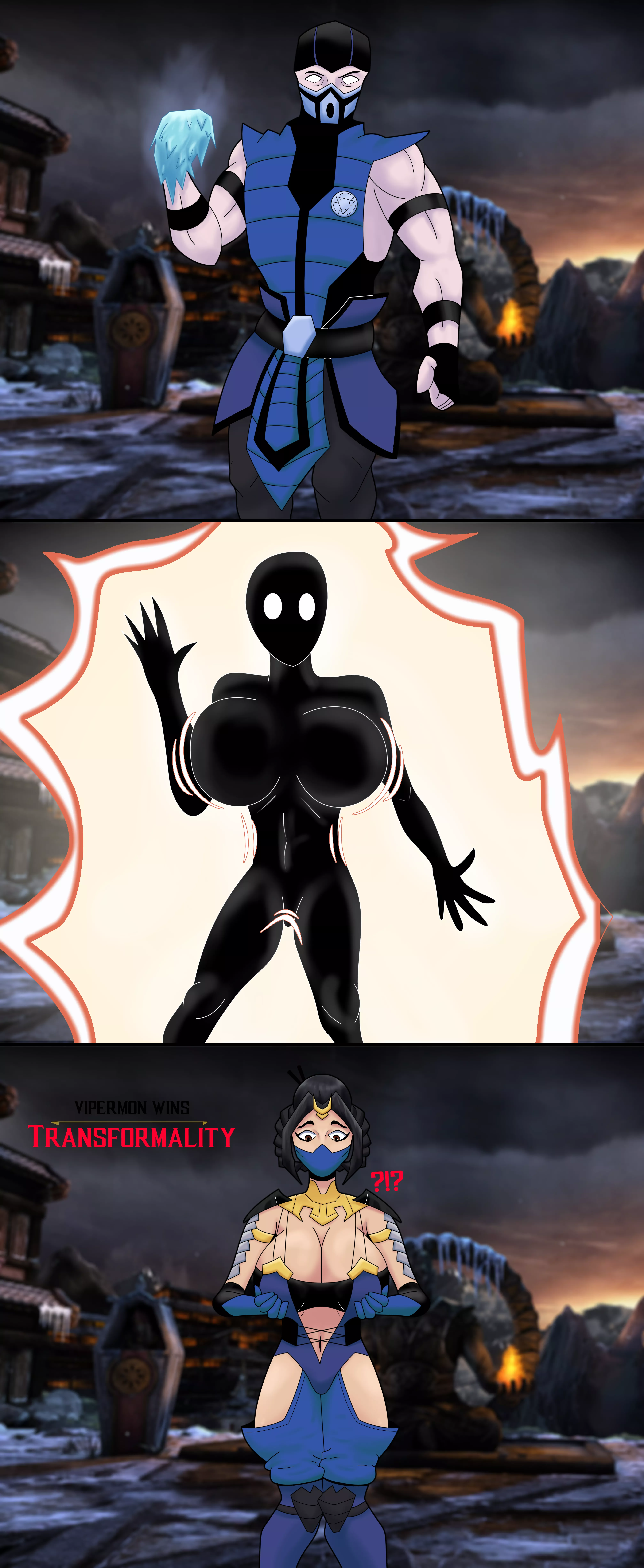 Transformality - Sub Zero by me