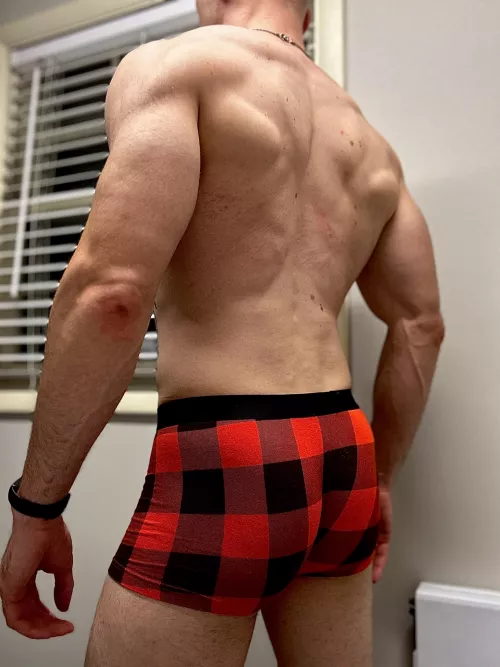 Trying to hit a superhero pose