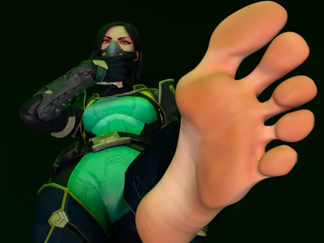 Viper (Valorant) [Artist: afu7777777]