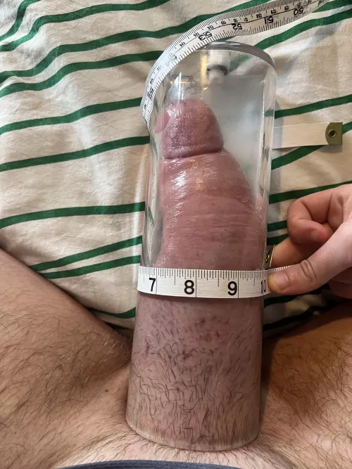 Warm expansion in my medium sized tube