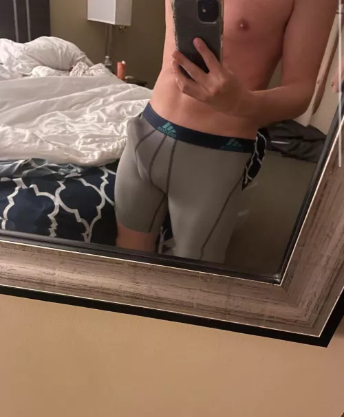 We really made a mess in the hotel