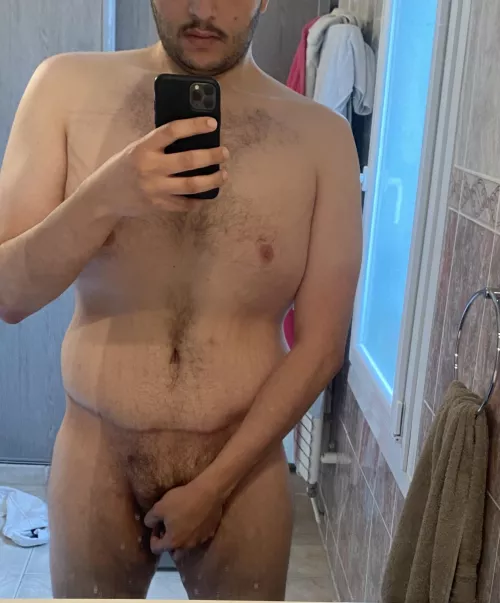 What do you think about my ex-obese body? (M)