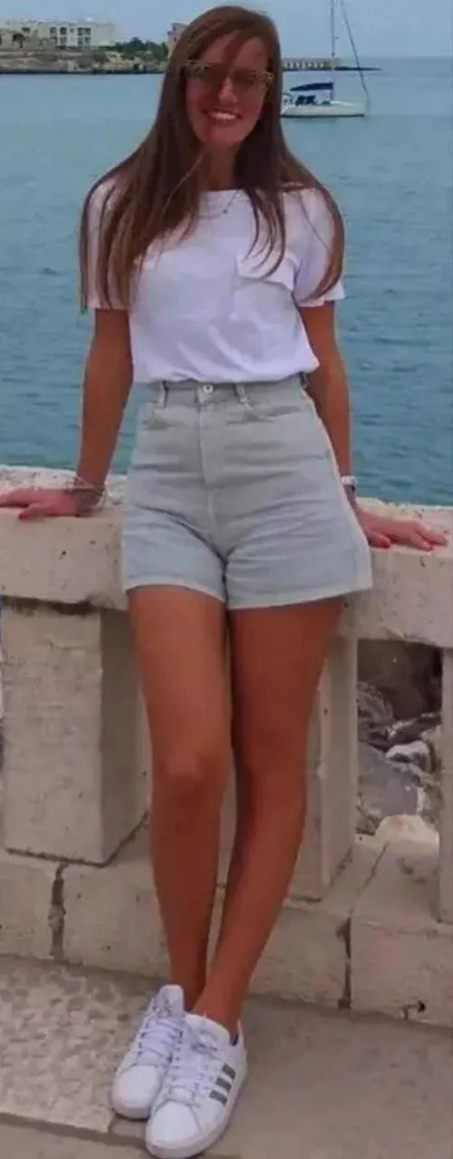 Who could beat this girl?