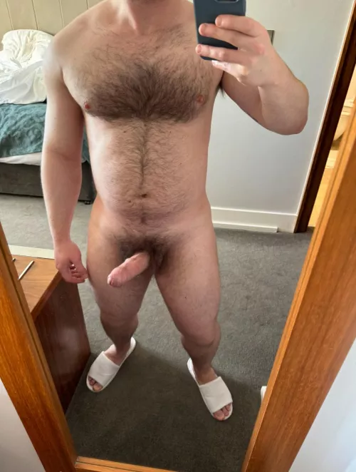 24 and I won’t ever shave again 