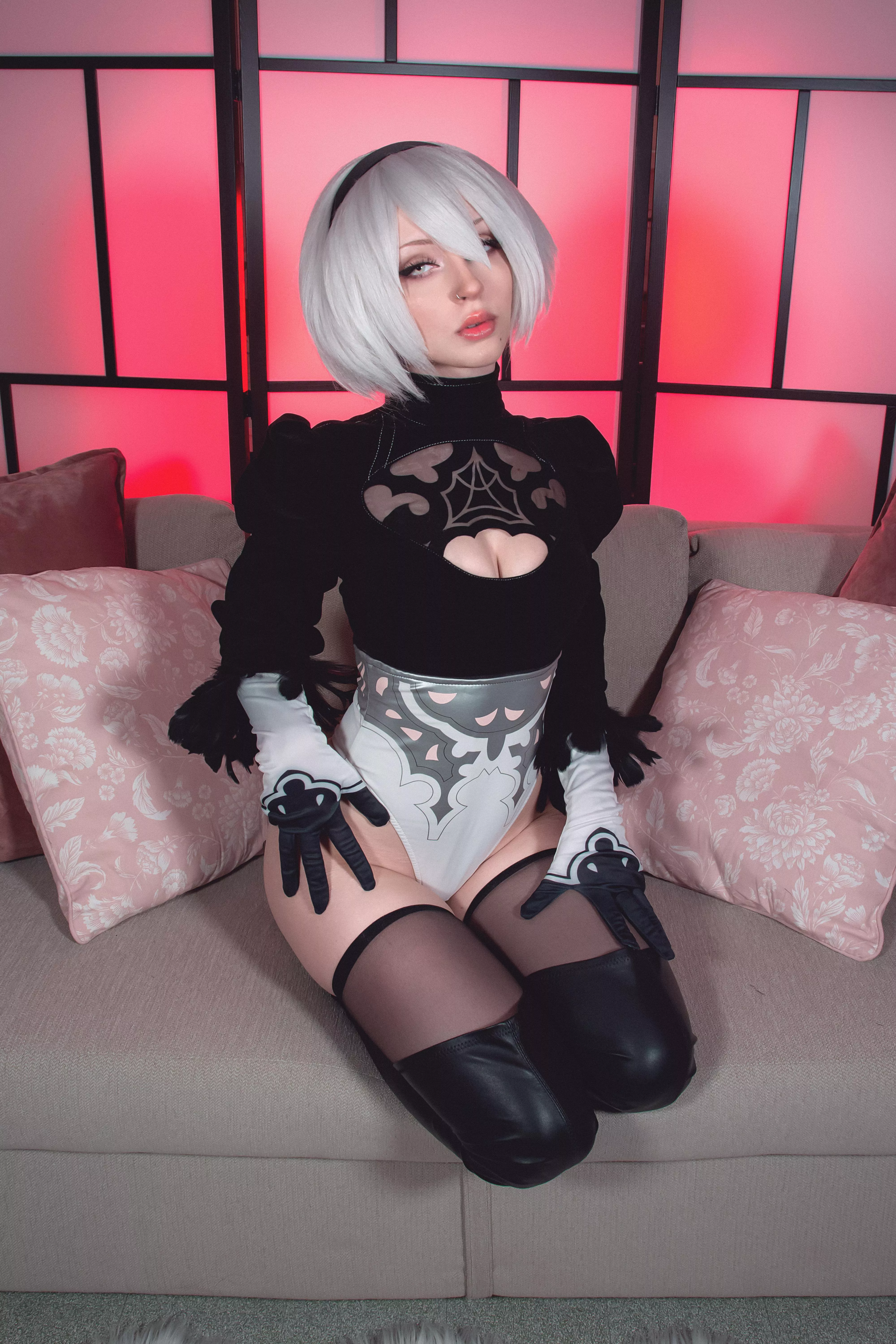 2B cosplay by me (Shiroktsne)