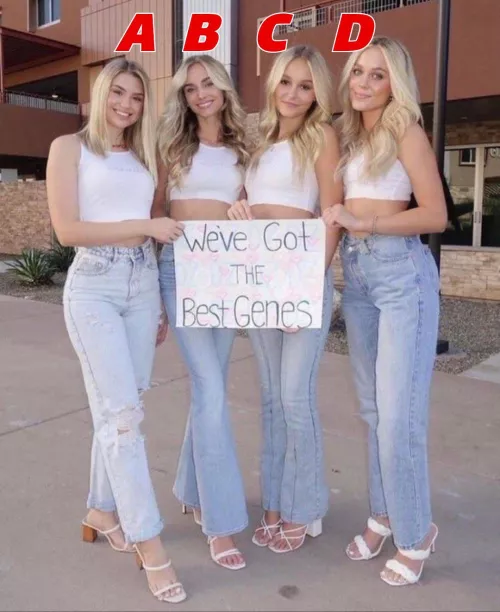 A, B, C, or D? Who's got the Best Genes for You?!? [4]