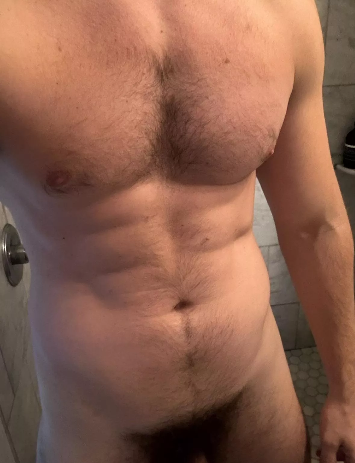 A little hairy 