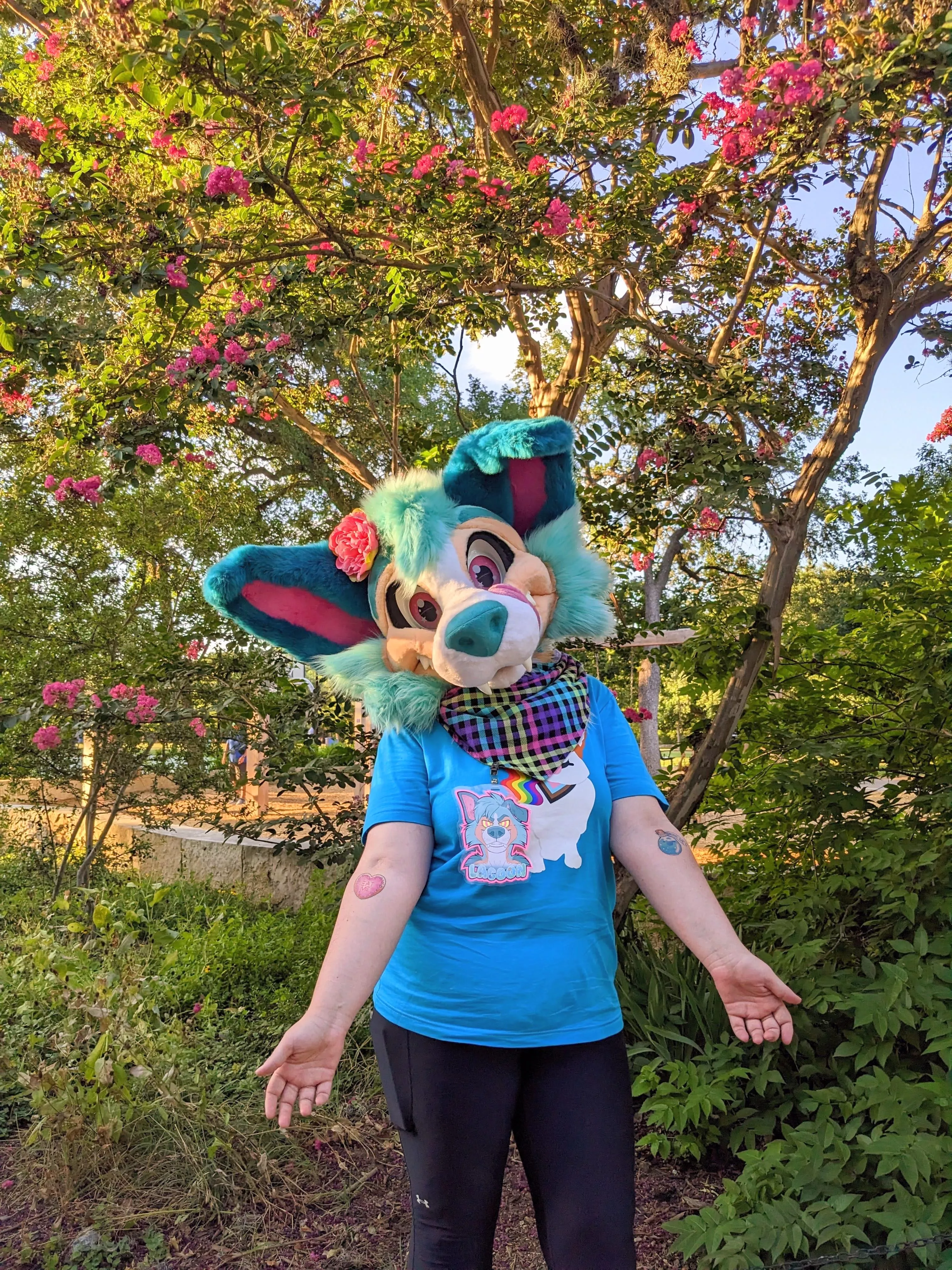 Another day of being myself. 💖