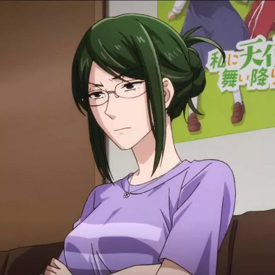 Any good doujin (or H) that features character of similar look/vibe?