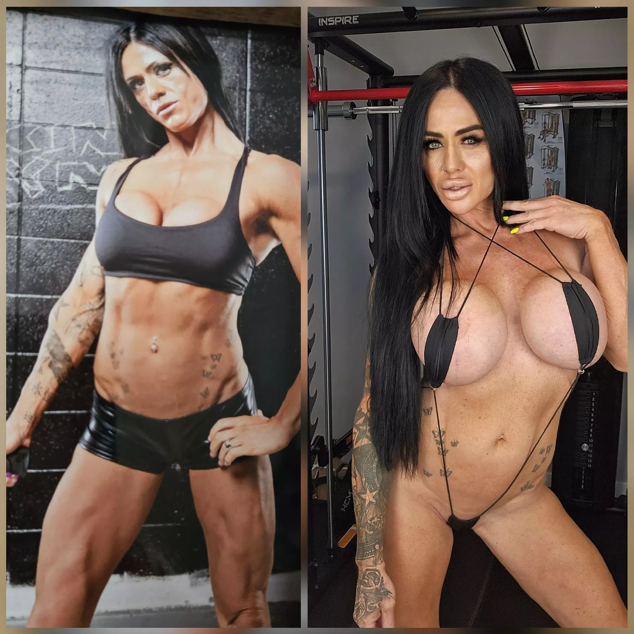 Bimbo transformation 